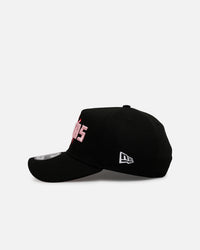 New Era Vegas Golden Knights 'Black And Pink' 9FORTY A-Frame Snapback Black/Pink