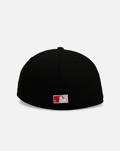 New Era New York Yankees 'Black And Pink' 59FIFTY Fitted Black/Pink