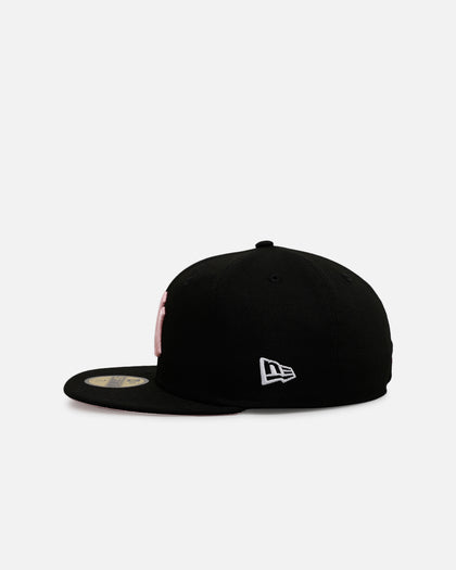 New Era New York Yankees 'Black And Pink' 59FIFTY Fitted Black/Pink