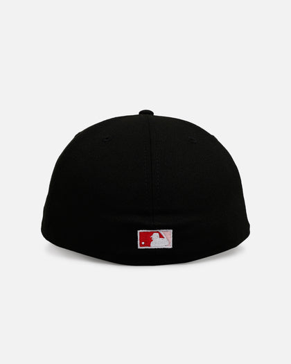 New Era Atlanta Braves 'Black And Pink' 59FIFTY Fitted Black/Pink