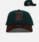 New Era Detroit Tigers 'Rainforest' 9FORTY A-Frame Snapback Green/Brown