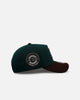 New Era Detroit Tigers 'Rainforest' 9FORTY A-Frame Snapback Green/Brown