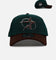 New Era Houston Astros 'Rainforest' 9FORTY A-Frame Snapback Green/Brown