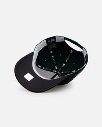 New Era Jacksonville Jaguars 'Rainforest' 9FORTY A-Frame Snapback Green/Brown