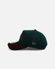 New Era San Diego Padres 'Rainforest' 9FORTY A-Frame Snapback Green/Brown