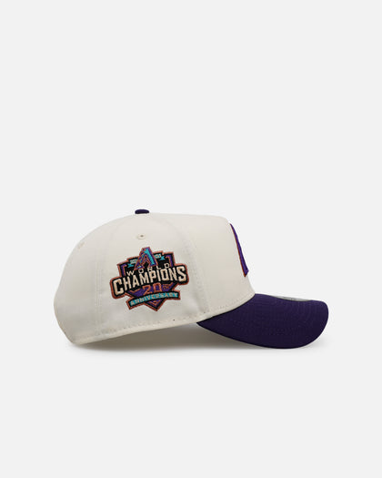 New Era Arizona Diamondbacks 'Official Team Color Rose' 9FORTY A-Frame Snapback Official Team Color