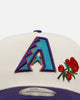 New Era Arizona Diamondbacks 'Official Team Color Rose' 9FORTY A-Frame Snapback Official Team Color