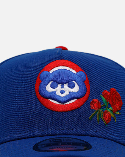 New Era Chicago Cubs 'Official Team Color Rose' 9FORTY A-Frame Snapback Official Team Color