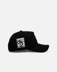 New Era Chicago White Sox 'Official Team Color Rose' 9FORTY A-Frame Snapback Official Team Color