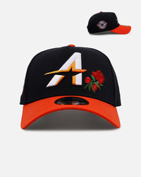 New Era Houston Astros 'Official Team Color Rose' 9FORTY A-Frame Snapback Official Team Color