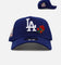 New Era Los Angeles Dodgers 'Official Team Color Rose' 9FORTY A-Frame Snapback Official Team Color