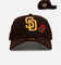 New Era San Diego Padres 'Official Team Color Rose' 9FORTY A-Frame Snapback Official Team Color