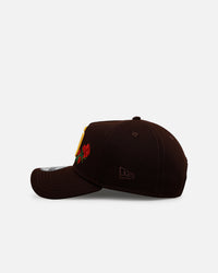 New Era San Diego Padres 'Official Team Color Rose' 9FORTY A-Frame Snapback Official Team Color