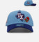 New Era Texas Rangers 'Official Team Color Rose' 9FORTY A-Frame Snapback Official Team Color