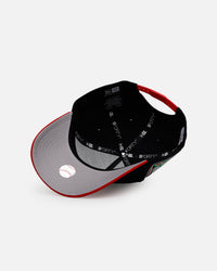 New Era Boston Red Sox 'Official Team Color Rose' 9FORTY A-Frame Snapback Official Team Color