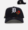 New Era Detroit Tigers 'Official Team Color Rose' 9FORTY A-Frame Snapback Official Team Color