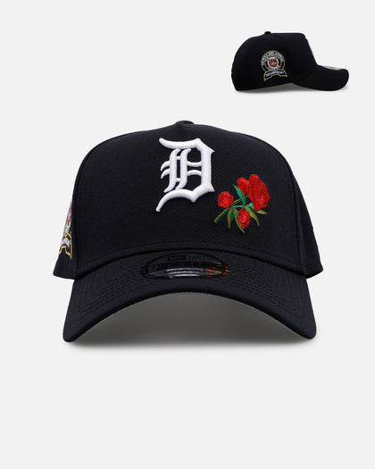 New Era Detroit Tigers 'Official Team Color Rose' 9FORTY A-Frame Snapback Official Team Color