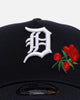 New Era Detroit Tigers 'Official Team Color Rose' 9FORTY A-Frame Snapback Official Team Color