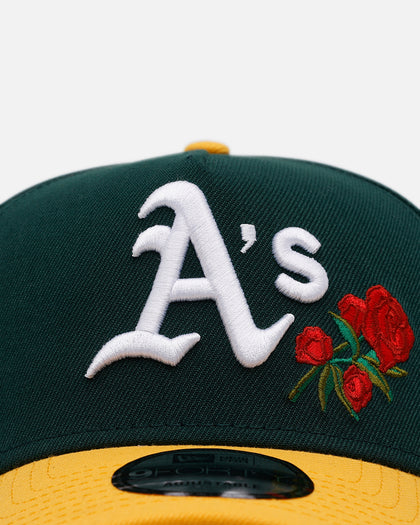 New Era Oakland Athletics 'Official Team Color Rose' 9FORTY A-Frame Snapback Official Team Color