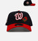 New Era Washington Nationals 'Official Team Color Rose' 9FORTY A-Frame Snapback Official Team Color