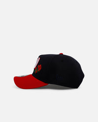 New Era Washington Nationals 'Official Team Color Rose' 9FORTY A-Frame Snapback Official Team Color