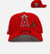 New Era Los Angeles Angels 'Official Team Color Rose' 9FORTY A-Frame Snapback Official Team Color