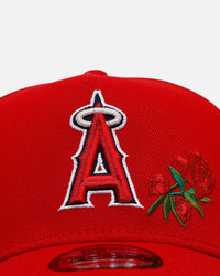 New Era Los Angeles Angels 'Official Team Color Rose' 9FORTY A-Frame Snapback Official Team Color