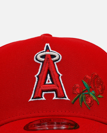 New Era Los Angeles Angels 'Official Team Color Rose' 9FORTY A-Frame Snapback Official Team Color
