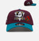 New Era Anaheim Ducks 'Official Team Color Rose' 9FORTY A-Frame Snapback Official Team Color