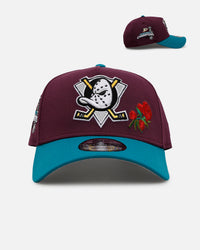 New Era Anaheim Ducks 'Official Team Color Rose' 9FORTY A-Frame Snapback Official Team Color