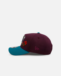 New Era Anaheim Ducks 'Official Team Color Rose' 9FORTY A-Frame Snapback Official Team Color