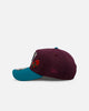 New Era Anaheim Ducks 'Official Team Color Rose' 9FORTY A-Frame Snapback Official Team Color