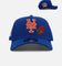 New Era New York Mets 'Official Team Color Rose' 9FORTY A-Frame Snapback Official Team Color