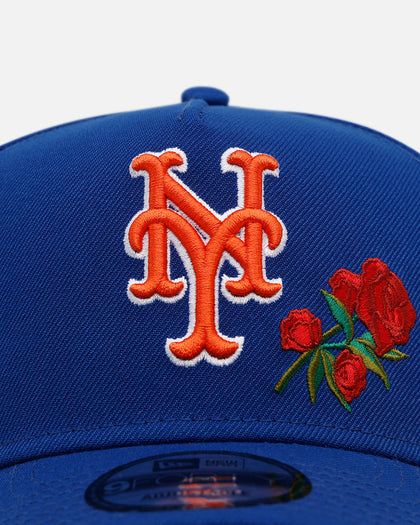 New Era New York Mets 'Official Team Color Rose' 9FORTY A-Frame Snapback Official Team Color