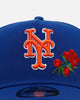 New Era New York Mets 'Official Team Color Rose' 9FORTY A-Frame Snapback Official Team Color
