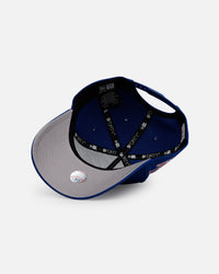 New Era New York Mets 'Official Team Color Rose' 9FORTY A-Frame Snapback Official Team Color