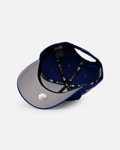 New Era New York Mets 'Official Team Color Rose' 9FORTY A-Frame Snapback Official Team Color