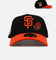 New Era San Francisco Giants 'Official Team Color Rose' 9FORTY A-Frame Snapback Official Team Color