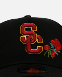 New Era University Of Southern California Trojans 'Official Team Color Rose' 9FORTY A-Frame Snapback Official Team Color
