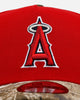 New Era Los Angeles Angels 'Realtree Visor' 9FORTY A-Frame Snapback Official Team Color