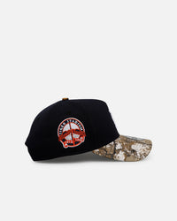 New Era Detroit Tigers 'Realtree Visor' 9FORTY A-Frame Snapback Official Team Color
