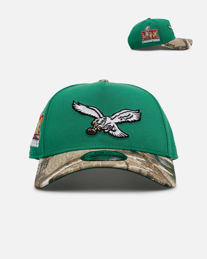 New Era Philadelphia Eagles 'Realtree Visor' 9FORTY A-Frame Snapback Official Team Color