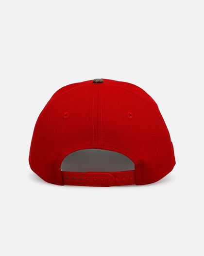 New Era Chicago Blackhawks 'Realtree Visor' 9FORTY A-Frame Snapback Official Team Color
