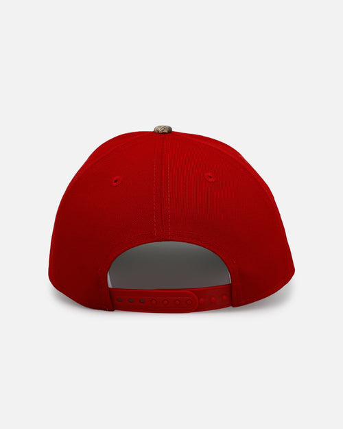 New Era Ole Miss Rebels Football 'Realtree Visor' 9FORTY A-Frame Snapback Official Team Color