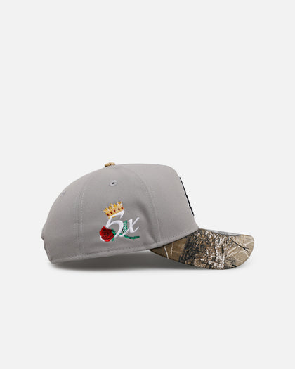 New Era San Antonio Spurs 'Realtree Visor' 9FORTY A-Frame Snapback Official Team Color