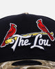 New Era St. Louis Cardinals 'Realtree Visor' 9FORTY A-Frame Snapback Official Team Color