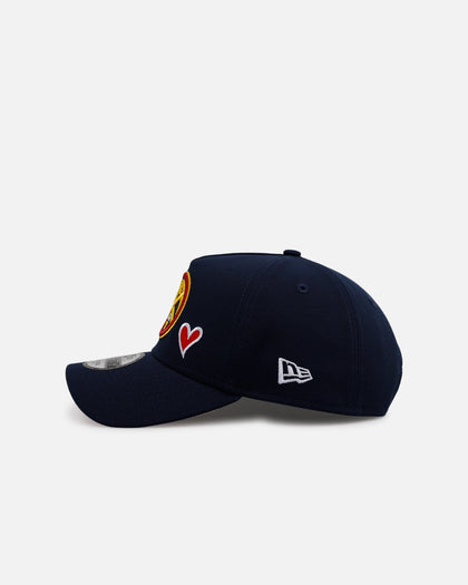 New Era Denver Nuggets 'Team Color Hearts' 9FORTY A-Frame Snapback Official Team Color