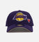 New Era Los Angeles Lakers 'Team Color Hearts' 9FORTY A-Frame Snapback Official Team Color