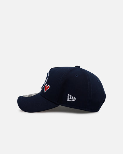 New Era Los Angeles Clippers 'Team Color Hearts' 9FORTY A-Frame Snapback Official Team Color
