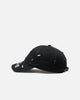 Mitchell & Ness Chicago Bulls 'Gothic Arch' Dad Fit Strapback Washed Black